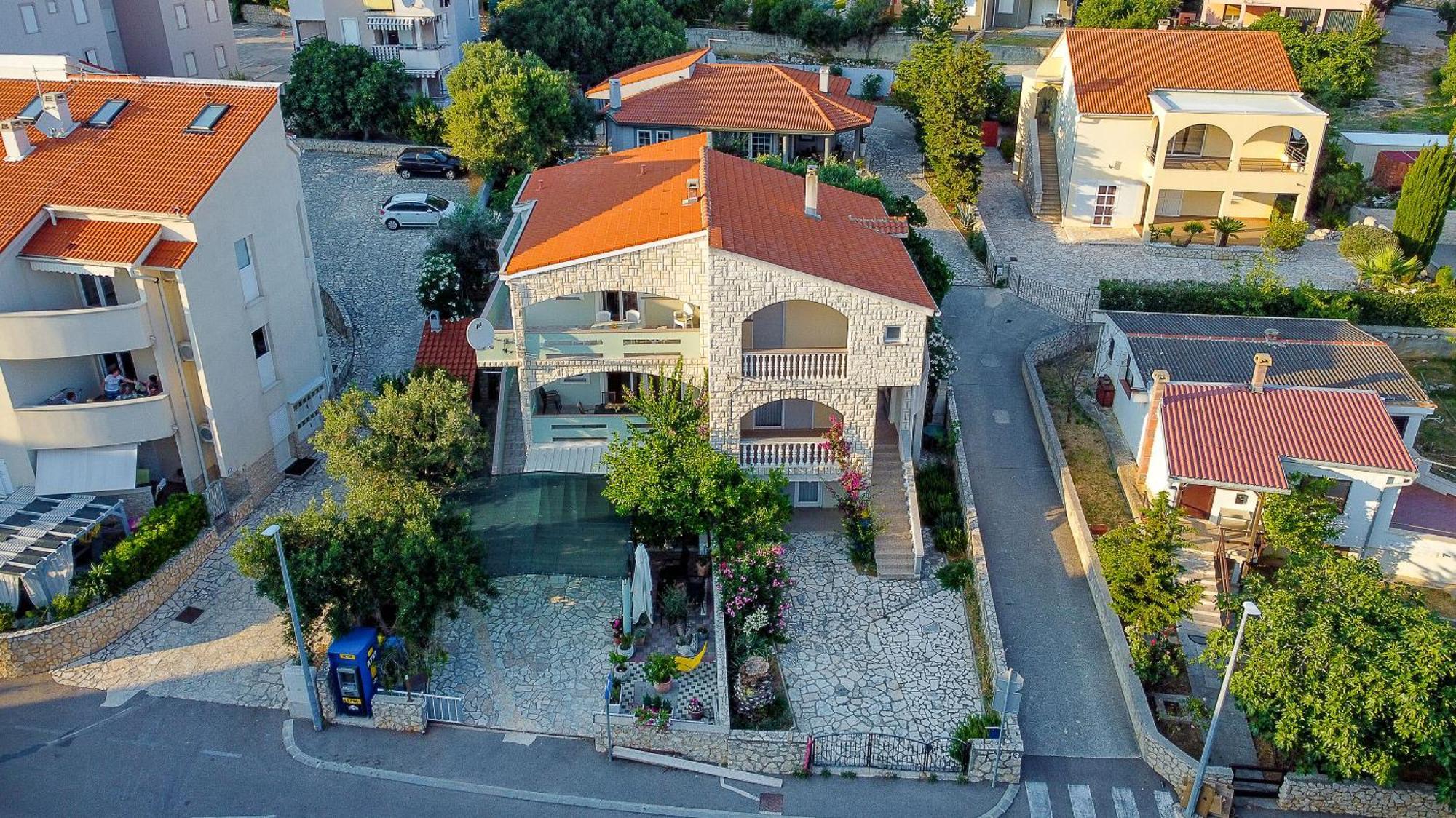Apartments Jasna Novalja Exterior photo