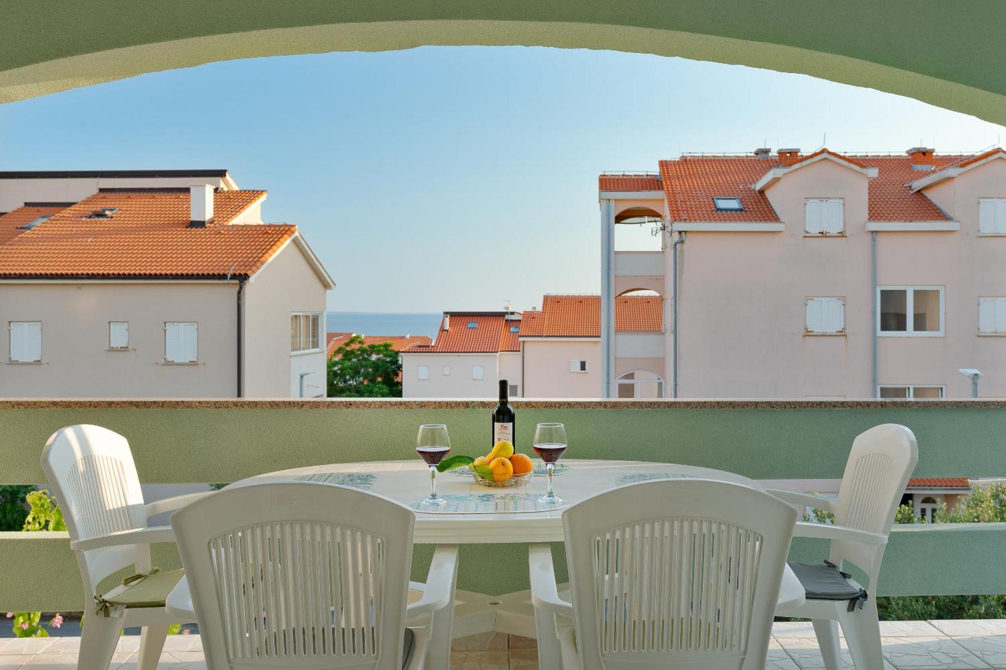 Apartments Jasna Novalja Exterior photo